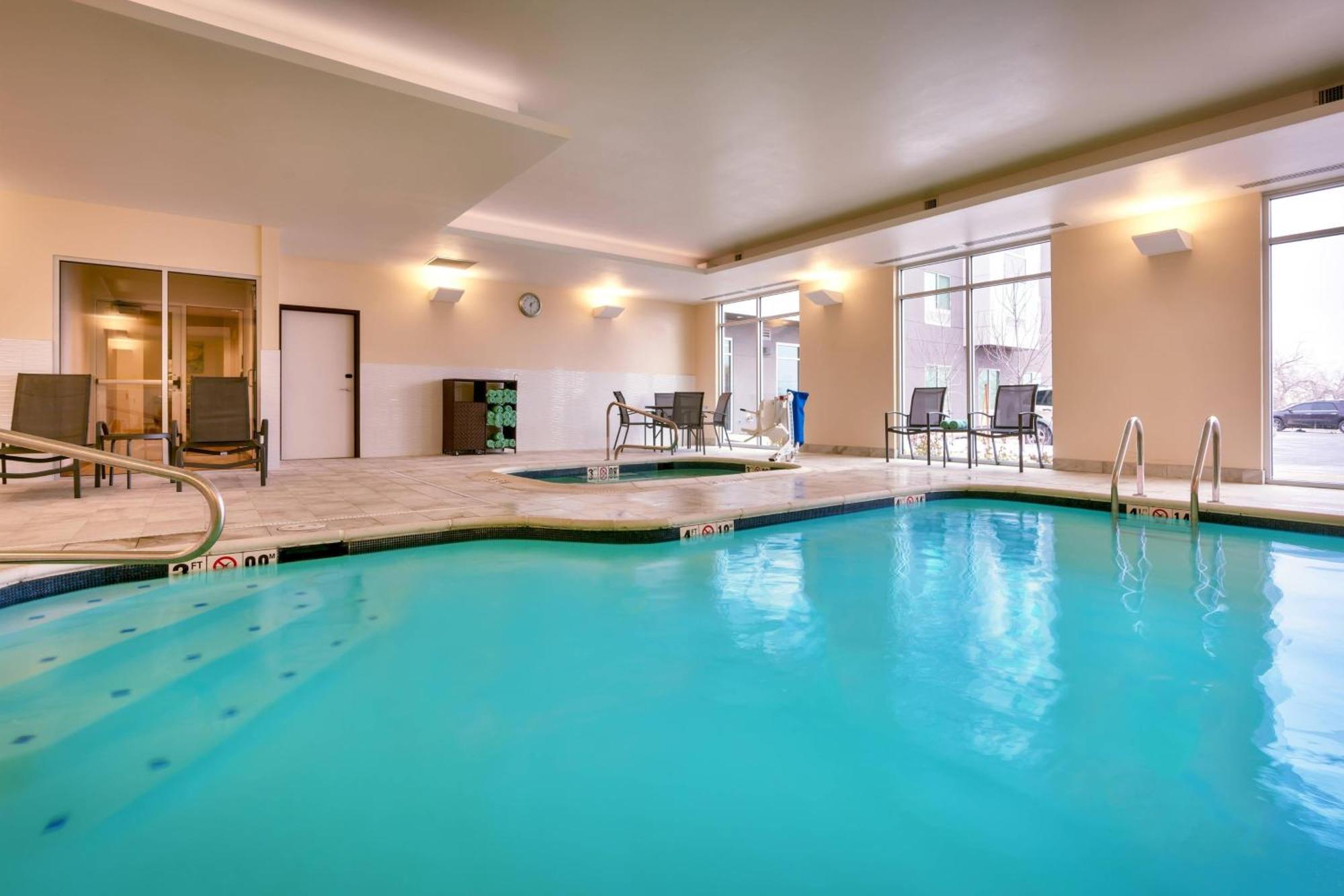 Fairfield Inn & Suites By Marriott Denver West/Federal Center Lakewood Dış mekan fotoğraf