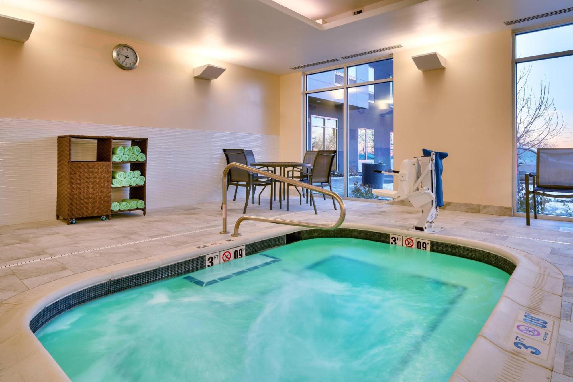 Fairfield Inn & Suites By Marriott Denver West/Federal Center Lakewood Dış mekan fotoğraf