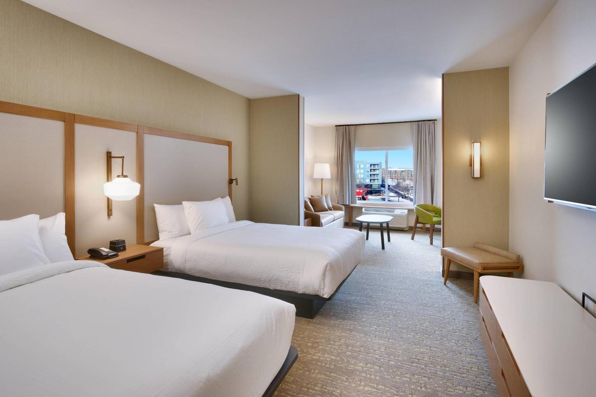 Fairfield Inn & Suites By Marriott Denver West/Federal Center Lakewood Dış mekan fotoğraf