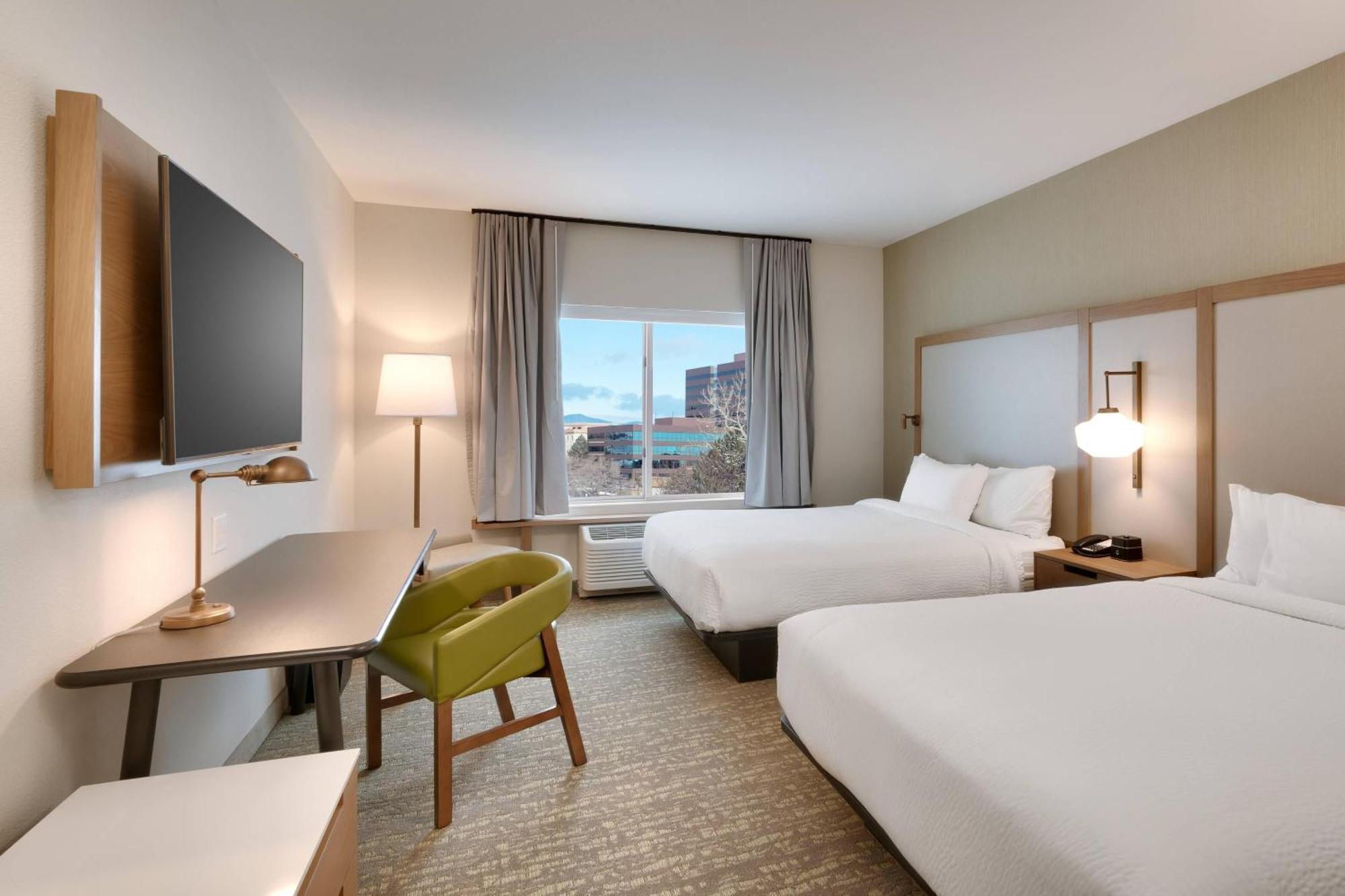Fairfield Inn & Suites By Marriott Denver West/Federal Center Lakewood Dış mekan fotoğraf