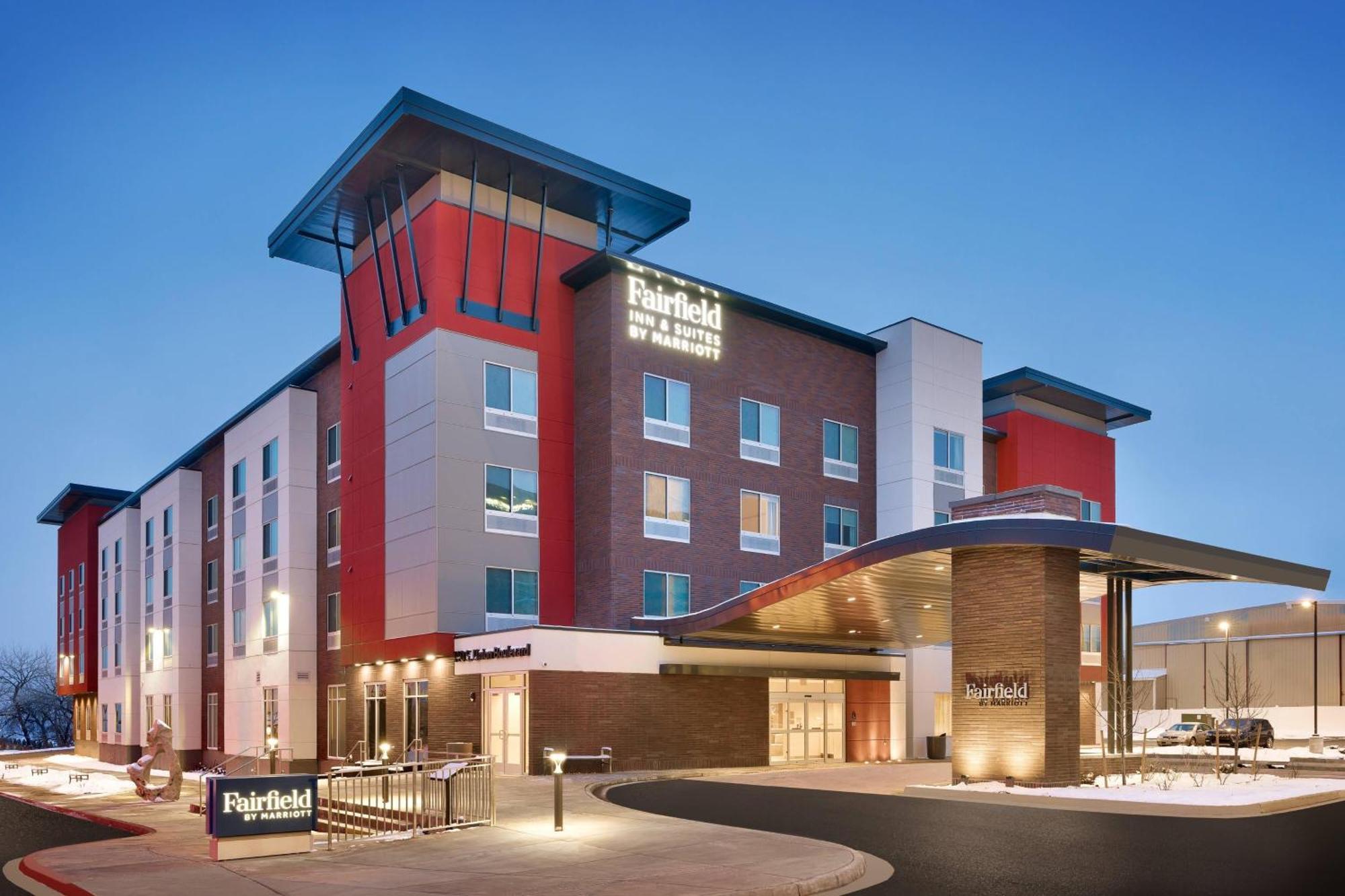 Fairfield Inn & Suites By Marriott Denver West/Federal Center Lakewood Dış mekan fotoğraf