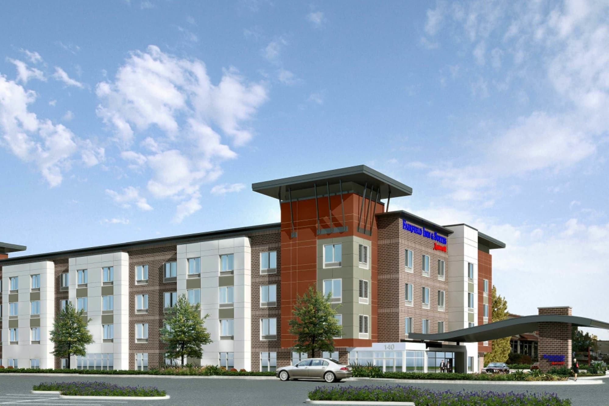 Fairfield Inn & Suites By Marriott Denver West/Federal Center Lakewood Dış mekan fotoğraf